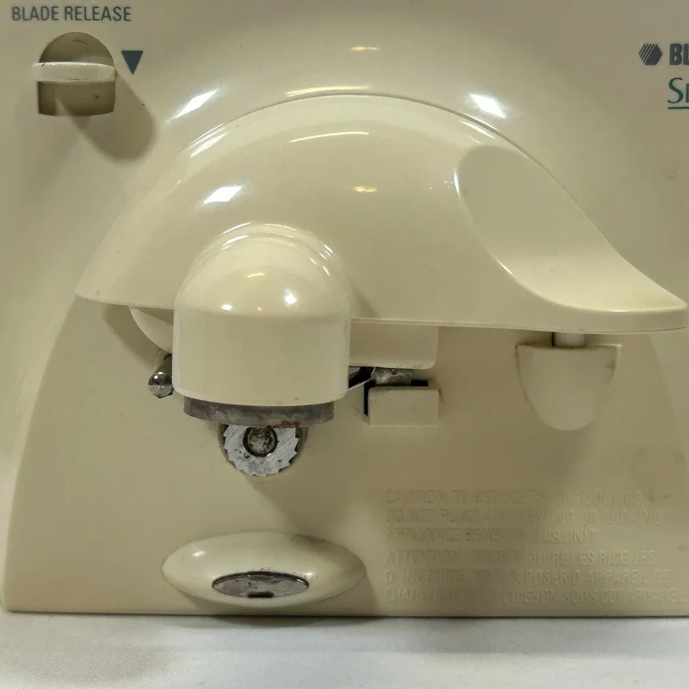 Vintage Black &‎ Decker Spacemaker EC75 Type 1 Automatic Can Opener Tested